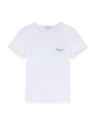 Poitou Bonjour/Gots Tops T-shirts & Tops Short-sleeved White Maison Labiche Paris