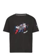 Bmw Mms Pre-School Tee Tops T-Kortærmet Skjorte Black PUMA Motorsport