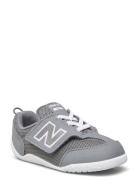 New Balance First Kids New-B Hook & Loop Sport Sneakers Low-top Sneakers Grey New Balance