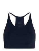 Float Cleo Halter Bra Lingerie Bras & Tops Sports Bras - All Navy Girlfriend Collective