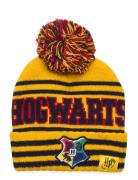 Bonnet/Peruvien/Cagoule Accessories Headwear Hats Beanie Yellow Harry Potter