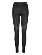 Hmlmt Shaping Seamless Mw Tights Sport Running-training Tights Black Hummel