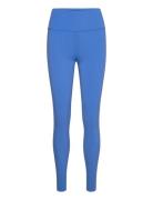 Elevated Performance Cut Off Tights Sport Running-training Tights Blue Johaug