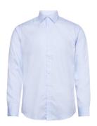 Fine Twill - Boozt Tops Shirts Business Blue Seven Seas Copenhagen