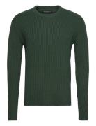 Simbbbenny Crew Neck Knit Tops Knitwear Round Necks Green Bruuns Bazaar