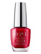 Infinite Shine The Thrill Of Brazil Neglelak Makeup Red OPI