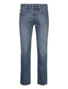 D-Mihtry L.32 Trousers Bottoms Jeans Regular Blue Diesel