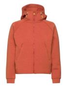 W Hp Ocean Fz Short Jacket Sport Sweatshirts & Hoodies Hoodies Orange Helly Hansen