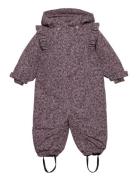 Wholesuit Aop Outerwear Coveralls Snow-ski Coveralls & Sets Purple En Fant