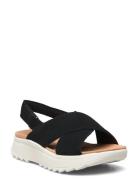 Dashlite Wish D Flade Sandaler Black Clarks