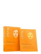 Rodial Vit C Energising Sheet Mask X4 Beauty Women Skin Care Face Masks Sheetmask Nude Rodial