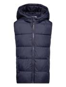 Padded Fleece Gilet Foret Vest Navy Mango