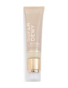 Revolution Superdewy Tinted Moisturiser Fair Foundation Makeup Makeup Revolution