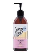 Yope Shower Gel Rhubarb And Rose Shower Gel Badesæbe Nude YOPE