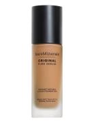 Original Pure Serum Radiant Natural Liquid Foundation Mineral Spf 20 Medium Warm 3 Foundation Makeup Nude BareMinerals