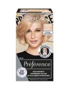 L'oréal Paris Préférence Vivid Colours 9.023 Light Rose Gold Beauty Women Hair Care Color Treatments Nude L'Oréal Paris