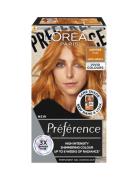 L'oréal Paris Préférence Vivid Colours 7.432 Copper Beauty Women Hair Care Color Treatments Red L'Oréal Paris