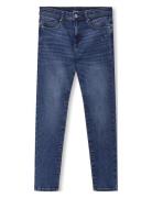 Kobalec Tapered M.blue Jeans Cp Noos Bottoms Jeans Skinny Jeans Blue Kids Only