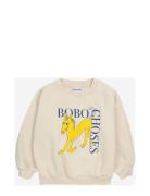 Wonder Horse Sweatshirt Tops Sweatshirts & Hoodies Sweatshirts Cream Bobo Choses