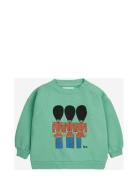 Baby Little Tin Soldiers Sweatshirt Tops Sweatshirts & Hoodies Sweatshirts Green Bobo Choses