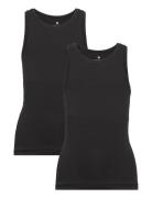 Jbs Of Dk Girls 2-Pack Single. Tops T-shirts Sleeveless Black JBS Of Denmark