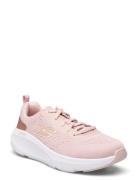 Womens Go Run Elevate Low-top Sneakers Pink Skechers