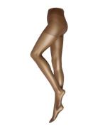 Tghts 15 Den The Comfort Waist Lingerie Pantyhose & Leggings Brown Lindex