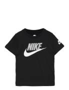 Te-S/S Tee Sport T-Kortærmet Skjorte Black Nike