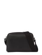 Over Webbing Camera Bag21 Pu Bags Small Shoulder Bags-crossbody Bags Black Calvin Klein