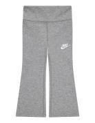 Nike Flare Leggings Bottoms Trousers Grey Nike