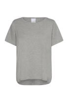 Bea S/S T-Shirt Tops T-shirts & Tops Short-sleeved Grey CCDK Copenhagen