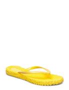 Flipflop With Glitter Shoes Summer Shoes Sandals Flip Flops Yellow Ilse Jacobsen