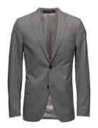 Edmund Blazer Designers Blazers Single Breasted Blazers Grey Oscar Jacobson