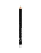 Slim Eye Pencil Beauty Women Makeup Eyes Kohl Pen White NYX Professional Makeup