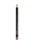 Slim Eye Pencil Beauty Women Makeup Eyes Kohl Pen Brown NYX Professional Makeup