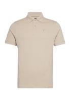 Barbour Sports Polo Jasmine Designers Polos Short-sleeved Cream Barbour