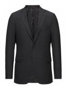 Falk Blazer Designers Blazers Single Breasted Blazers Grey Oscar Jacobson