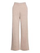 Amaris Straight Trousers 12758 Bottoms Trousers Joggers Beige Samsøe Samsøe