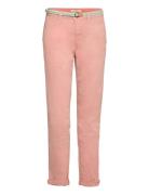 Chinos With Innovative Stretch Fibres Bottoms Trousers Chinos Pink Esprit Casual