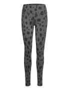 W. Tonal Leo Tights Bottoms Running-training Tights Multi/patterned Svea