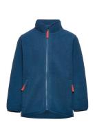 Farhult Pile Jkt Jr's Sport Fleece Outerwear Fleece Jackets Blue Tretorn