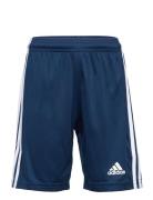 Squadra 21 Short Youth Sport Shorts Sport Shorts Blue Adidas Performance