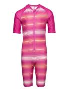 Swim Overall, Vesihiisi Swimwear Uv Clothing Uv Suits Multi/patterned Reima