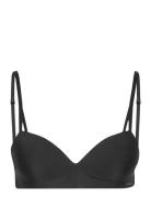 Lift Demi  Lingerie Bras & Tops Soft Bras Non Wired Bras Black Calvin Klein