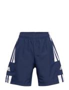 Squadra21 Downtime Woven Short Youth Sport Swimshorts Navy Adidas Performance