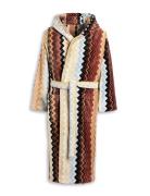 Giacomo Bathrobe Hooded Home Textiles Bathroom Textiles Robes Multi/patterned Missoni Home