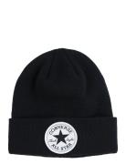 Converse Chuck Patch Watch Cap Sport Headwear Hats Beanie Black Converse