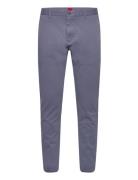 David222D Designers Trousers Chinos Blue HUGO