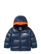 K Isfjord Down Jacket Sport Jackets & Coats Puffer & Padded Navy Helly Hansen