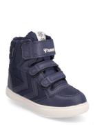 Stadil Super Poly Boot Recycled Tex Jr Sport Winter Boots Winter Boots W. Velcro Navy Hummel